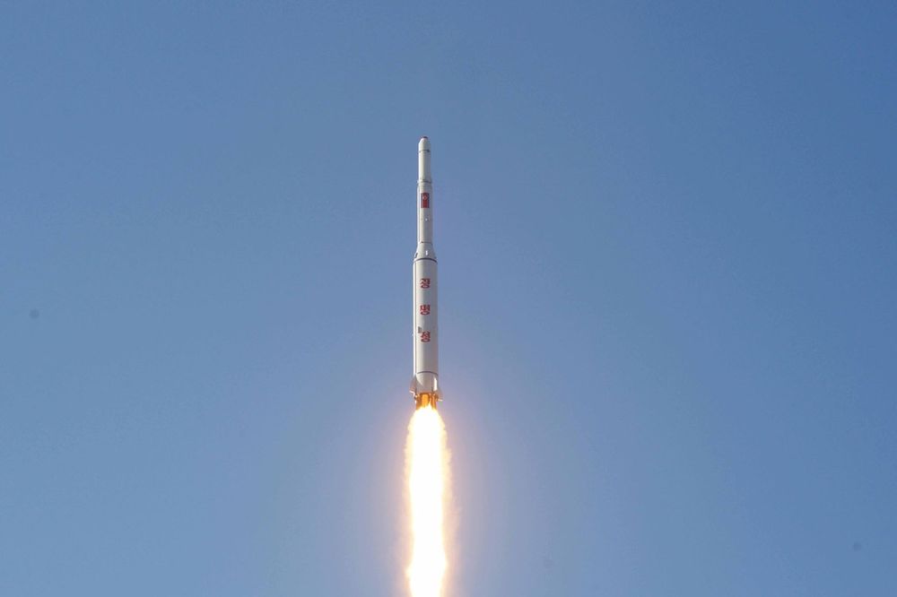 ĆORAK SEVERNE KOREJE: Ispalili raketu, a ona nestala s radara