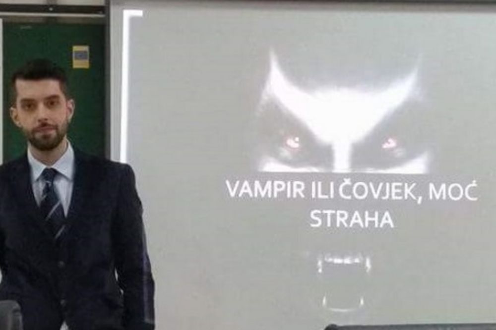 ON IM SE KRVI NAPIO: Crnogorci dobili prvog vampirologa!