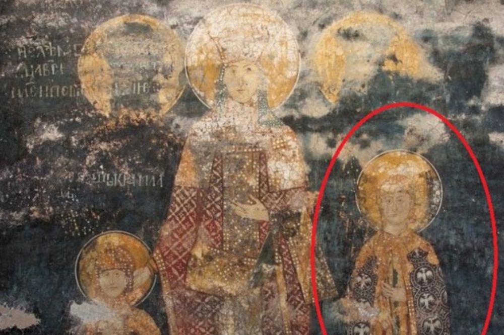 MISTERIOZNA SRPSKA PRINCEZA: Freska u Dečanima krije najveću tajnu srednjovekovne Srbije