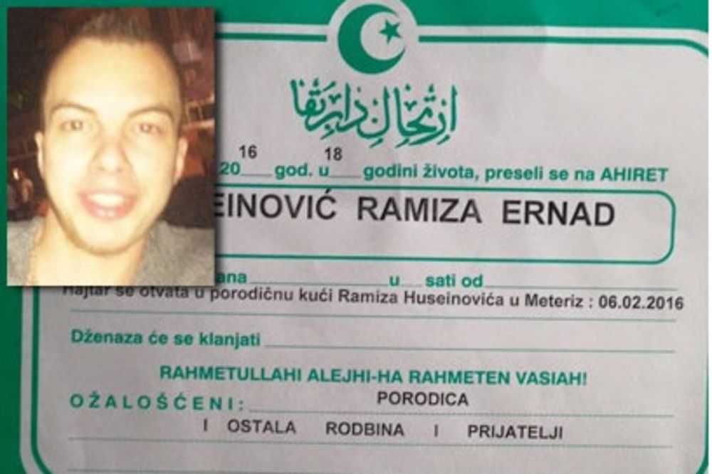 CRNOGORSKI TINEJDŽER UBIJEN U SIRIJI: Plavljanin (18) poginuo ratujuću za džihadiste!