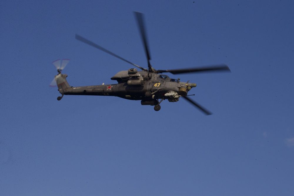 SRUŠIO SE U ČEČENIJI: 6 ruskih specijalaca poginulo u padu helikoptera, jedan preživeo