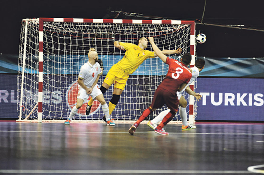 BEDA: Futsal igrači u Srbiji zarađuju po 300 evra