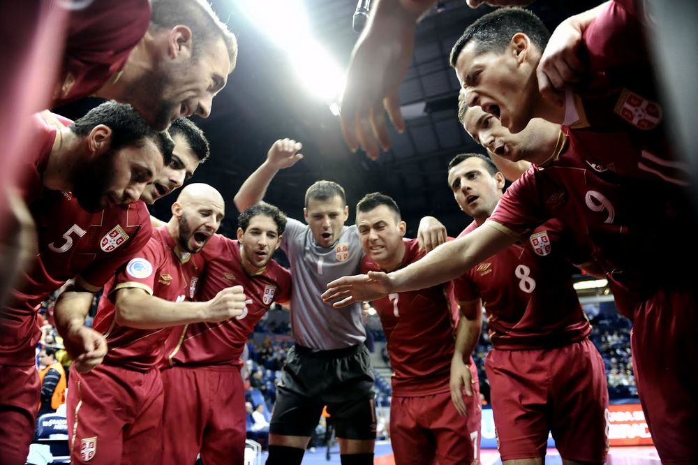 GOLMAN SRBIJE: San se ostvario, za novo futsal čudo, treba nam i publika iz Arene