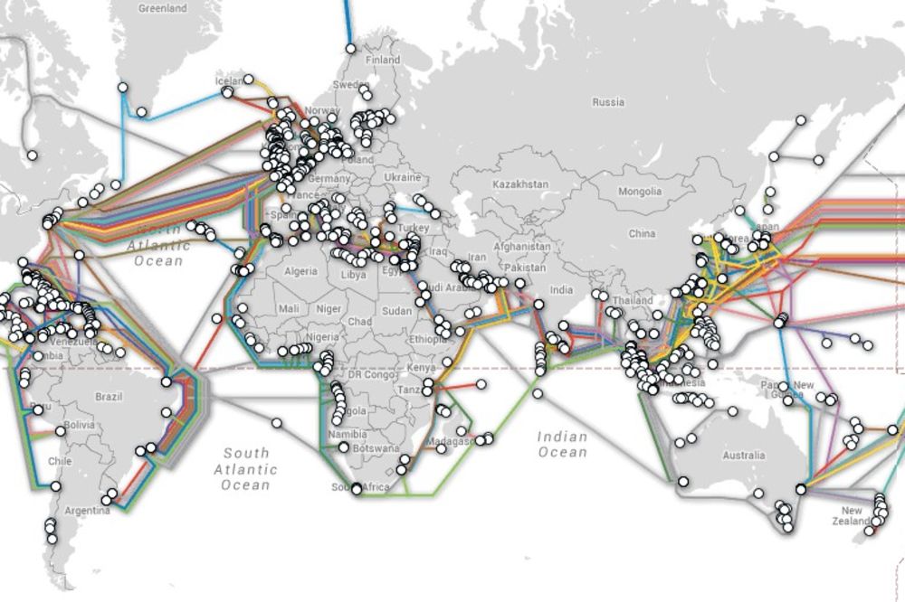 (VIDEO) OVAKO SE NAPAJA INTERNET: Ovo je mreža od 850.000 kilometara kablova skrivenih ispod okeana