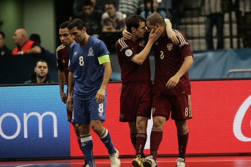 (VIDEO) ORLOVI SA ZBORNAJOM ZA FINALE: Ruski Brazilci bolji od azerbejdžanskih u četvrtfinalu EP