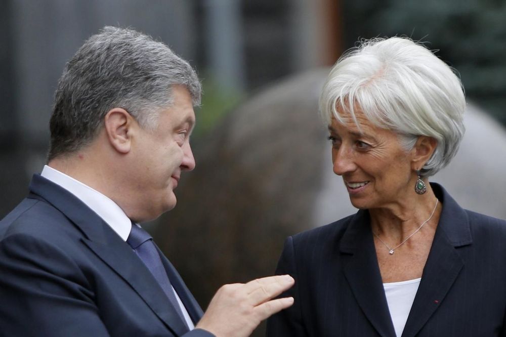 MMF PRETI UKRAJINI: Ostaćete bez novčane pomoći ako ne sprovedete reforme
