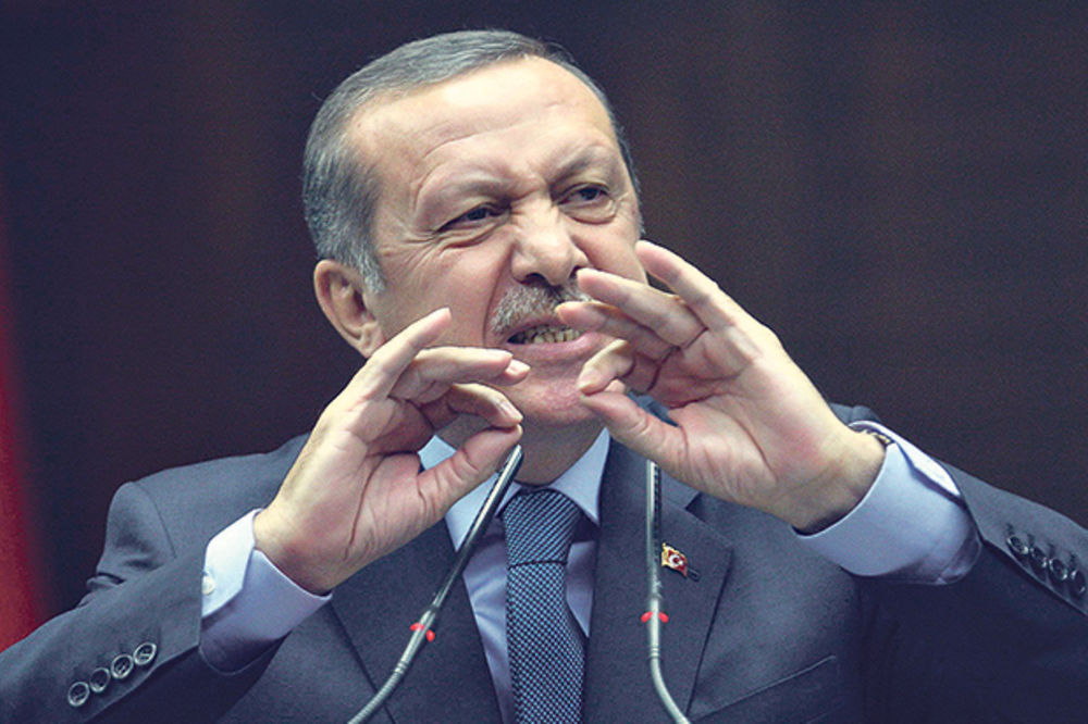 ERDOGAN IZGUBIO KOMPAS: Turci posle Putina u ratu i sa Obamom