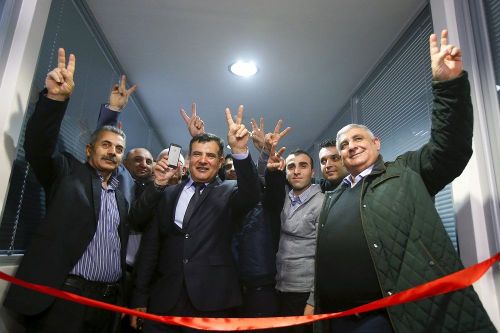 (VIDEO) U INAT TURSKOJ: Kurdi otvorili predstavništvo u Moskvi