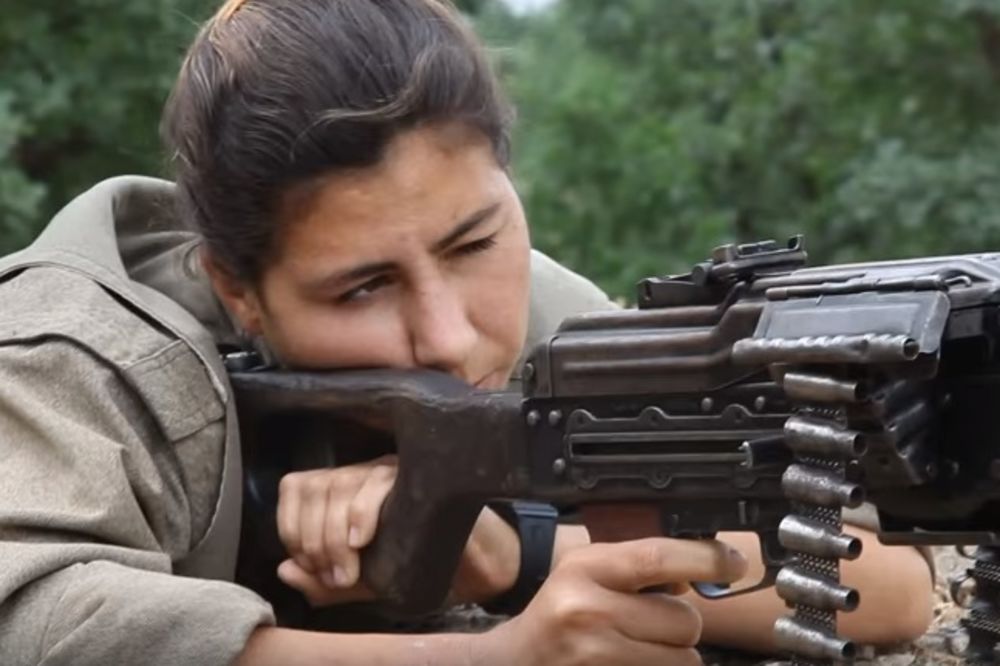 VREME JE ZA NAPLATU DUGA: Žene Jazida formirale bataljon, kreću na Mosul protiv islamista