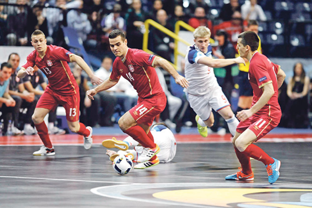 U RAT ZA BRONZU: Futsal reprezentacija Srbije igra istorijsku utakmicu