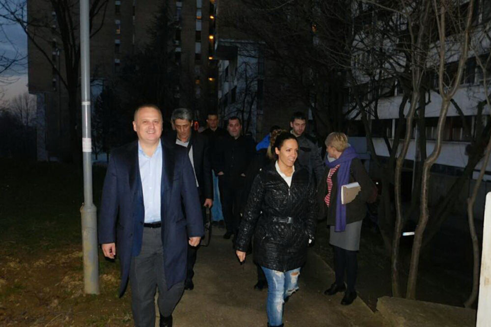Vesić: Problemi građana u Mirijevu posle sanacije klizišta biće rešeni