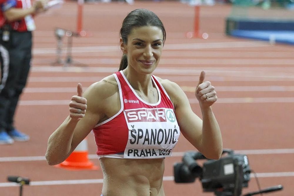 ODLIČNA TRKA NA 60 METARA: Ivana Španović sve bliža nacionalnom rekordu