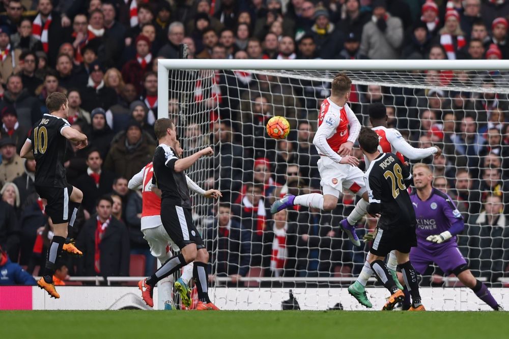 (VIDEO) ZAVRŠNICA ZA INFARKT: Arsenal golom Velbeka u 94. minutu stigao na 2 boda manje od Lestera