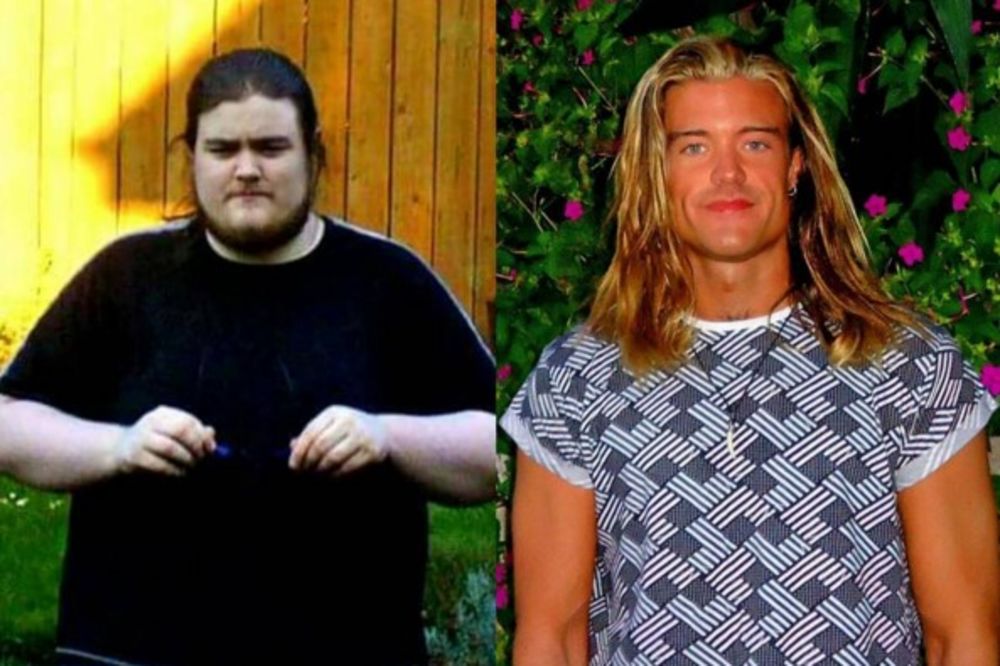 (VIDEO, FOTO) NEVEROVATNA TRANSFORMACIJA: Danas izgleda kao Bred Pit a nekada je imao 165 kg