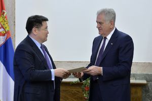 NIKOLIĆ SA AMBASADOROM KAZAHSTANA: Vreme je da se prijateljstvo naših zemalja potvrdi i u ekonomiji