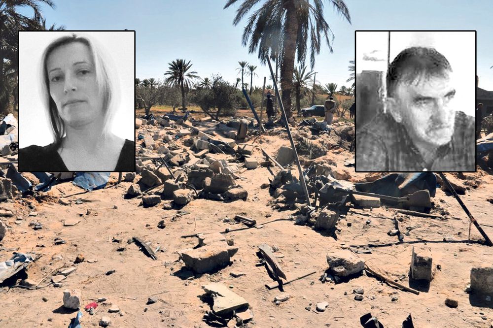 DAČIĆ ZA KURIR: U izveštaju libijskih patologa nema kako su stradali Slađana i Jovica
