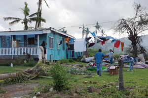 TOTALNO UNIŠTENJE: Fidži opustošio najjači ciklon u istoriji, vetar duvao 320 km/h