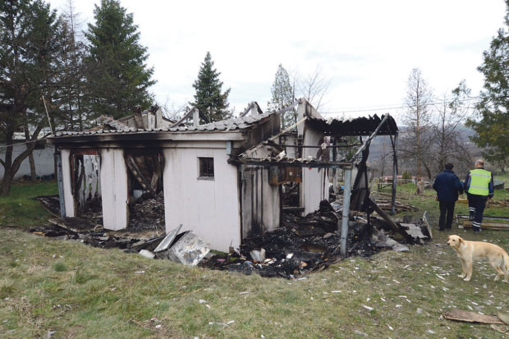 TUGA U BARAJEVU: Mladić izgoreo u montažnoj kući