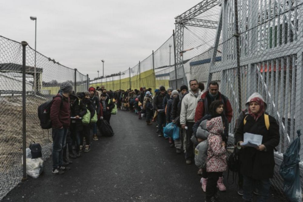 ALARMANTNO: Nemačka vratila u Austriju 11.700 izbeglica!