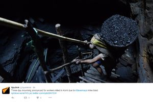 (FOTO) ZBOG CURENJA METANA: Od eksplozije u ruskom rudniku uglja Severnaja poginulo 36 ljudi