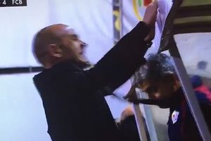 (VIDEO) DOBIO NERVNI SLOM: Cela Španija bruji o pomahnitalom treneru Raja koji je poludeo na sudije