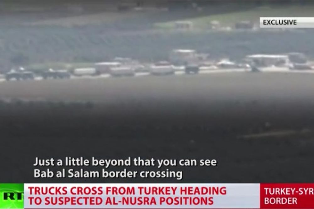 (VIDEO) KURDI RAZOTKRILI: Turska snabdeva i čuva logore terorista duž granice