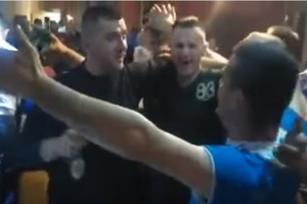 (VIDEO) POGLEDAJTE kako monstrumi Muriz Brkić i Avdija Selimović piju i pevaju pošto su ubili Arnelu