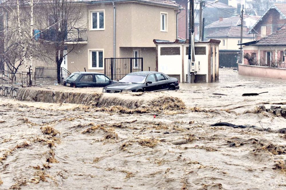 SRBIJA POD VODOM: Biće potop kakav nismo zapamtili!