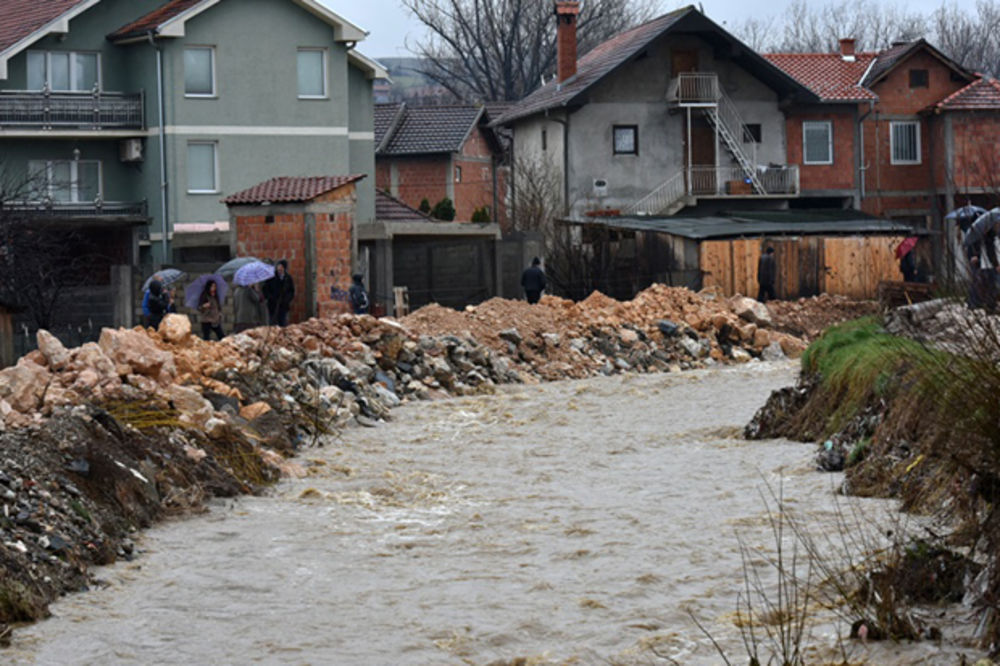 Reke miruju, problem sa vodosnabdevanjem u Novom Pazaru