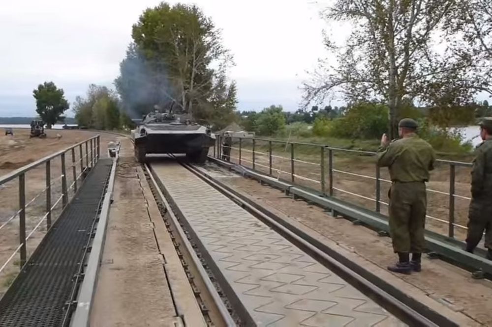 ČUDO TEHNOLOGIJE: U Rusiji grade nevidljive mostove za vojsku