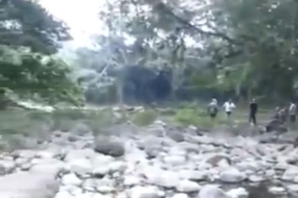 MEKSIKANCI ZAPANJENI: Reka nestala preko noći