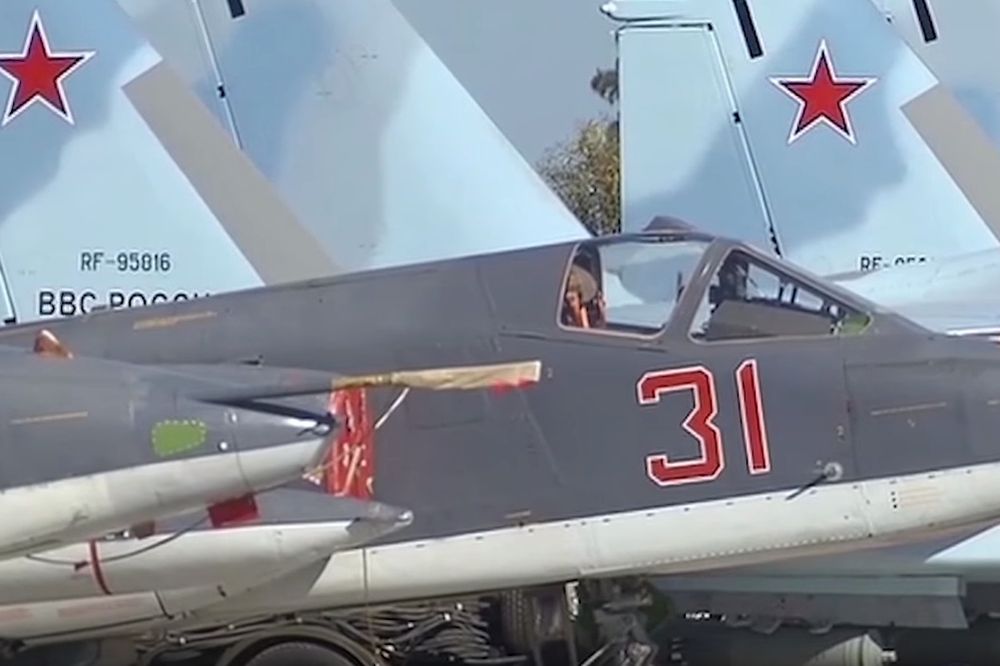 (VIDEO) ISLAMISTI NEMAJU RAZLOGA ZA SLAVLJE: Evo zašto se povlače ruski avioni iz Sirije