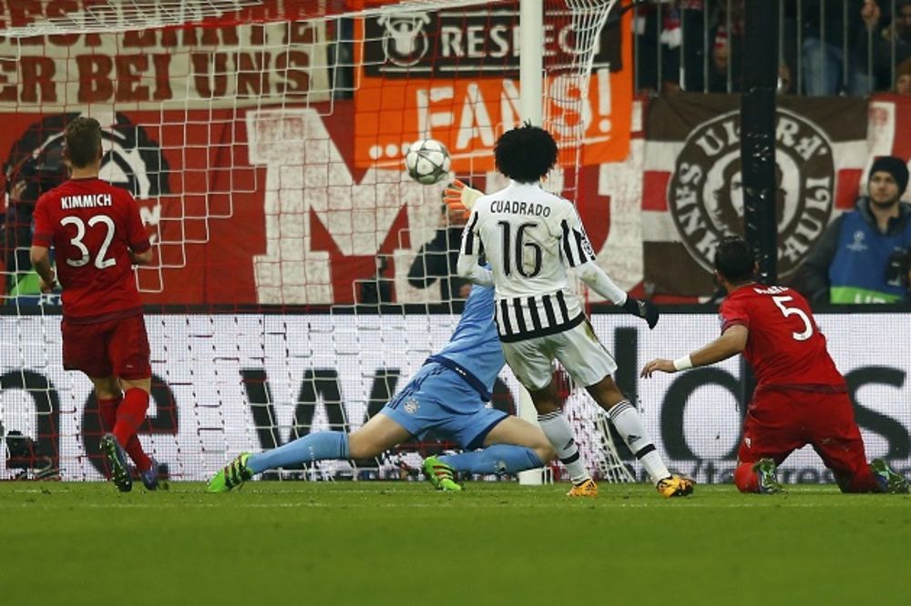 (VIDEO) KONTRA KAO NA IGRICI: Pogledajte čudesan napad i gol fudbalera Juventusa u Minhenu