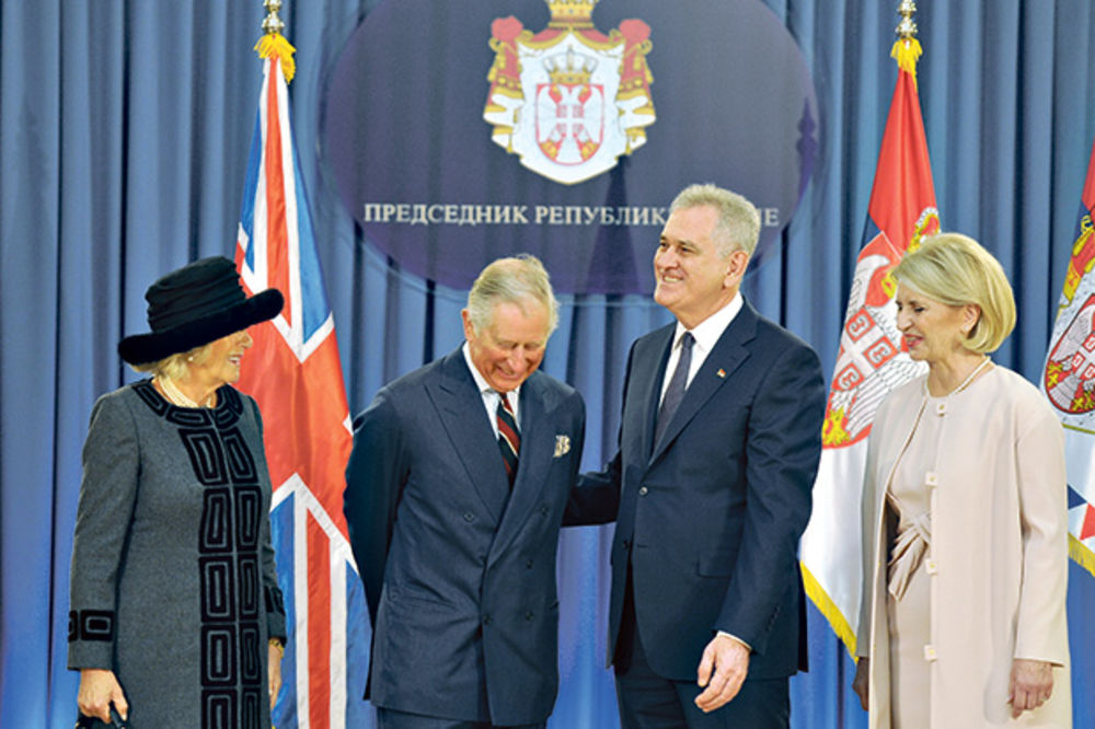 Princ Čarls s Nikolićem pričao o Putinu, ali ga je oduševila srpska istorija