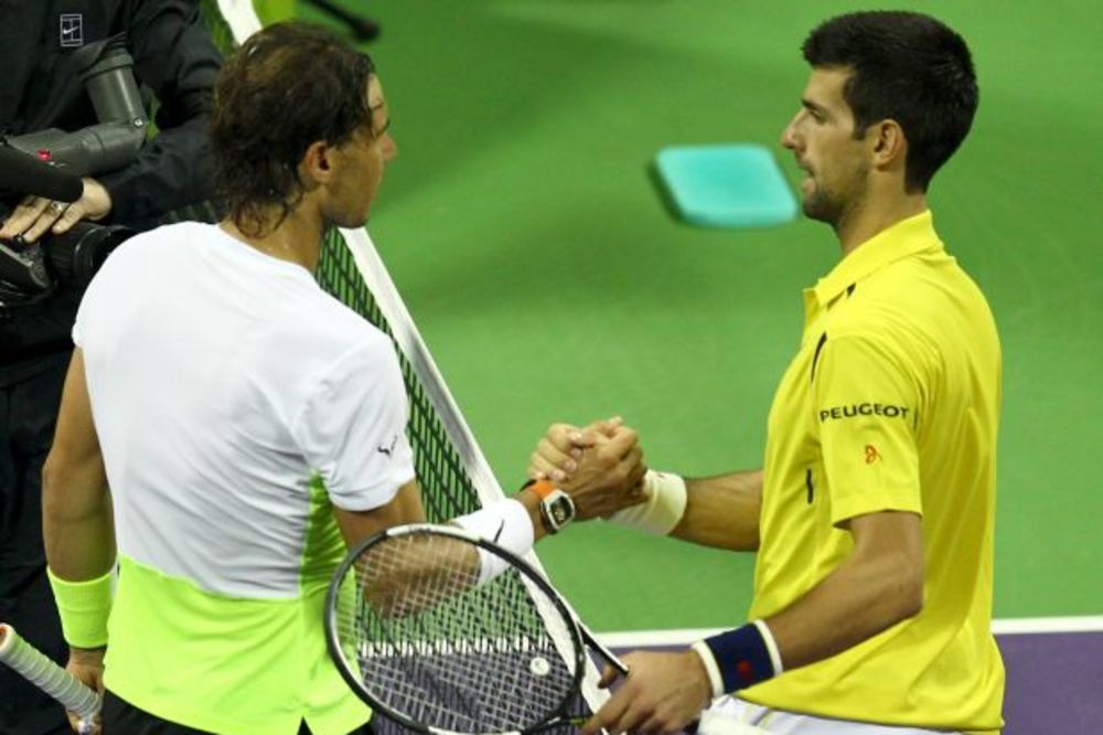 (FOTO) SLIKA KOJA JE OBIŠLA SVET: Pogledajte kako su se pozdravili Novak i Nadal