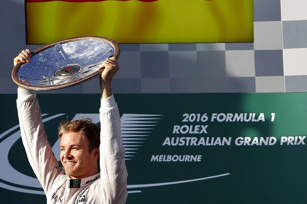 POČELA FORMULA 1: Rozberg pobedio u trci za Veliku nagradu Australije!