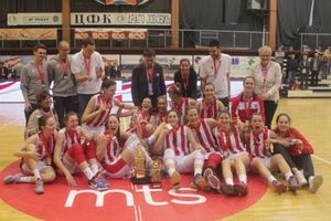 POSLE 12 GODINA: Košarkašice Crvene zvezde osvojile nacionalni Kup