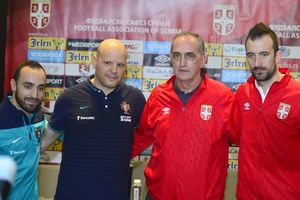 RIKARDINJO PONOVO U BEOGRADU: Igrači Srbije žele pobedu protiv Portugala