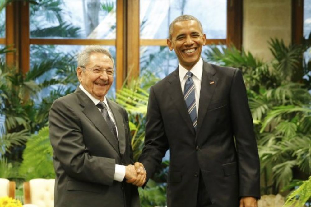 LISTA ŽELJA: Kastro traži od Obame da vrati Kubi vojnu bazu američke mornarice u Gvantanamu!