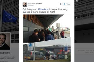 PANIKA U BELGIJI: Uzbuna na aerodromu Šarleroa, nađen sumnjivi auto!