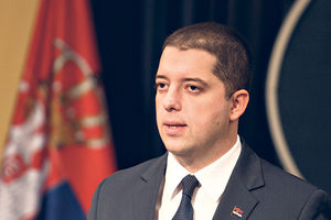 VELIKO PRIZNANJE: Marko Đurić proglašen za najboljeg mladog političara regiona