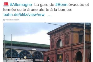 PANIKA U BONU U STRAHU OD TERORISTA: Zatvorena i evakuisana železnička stanica zbog pretnje bombom!