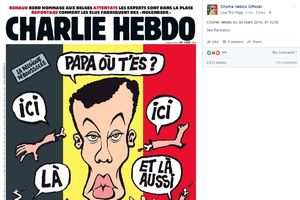 ŠARLI EBDO PONOVO PROVOCIRA: Evo kakvu je karikaturu objavio o napadu u Briselu