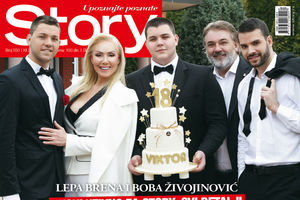 NOVI STORY: Svi detalji glamurozne proslave punoletstva Viktora Živojinovića