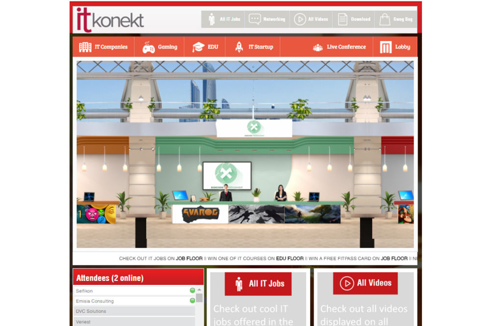 Počeo ITkonekt - najveći online IT događaj u regionu!