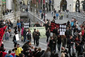 PROTESTI U SLOVENIJI: Opozicija ljuta na vlast zbog migranata