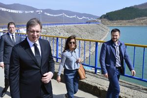 Vučić: Gazivode ne damo