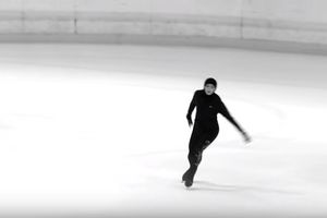 (VIDEO) LEDENA KRALJICA U HIDŽABU: Klizačica iz pustinje uporna, hoće na Zimske olimpijske igre