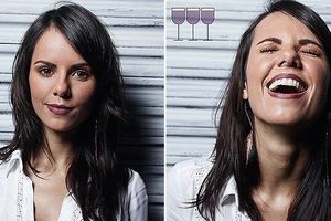 (FOTO) URNEBESNI PORTRETI: Kako se osećamo kada popijemo nekoliko čaša vina?