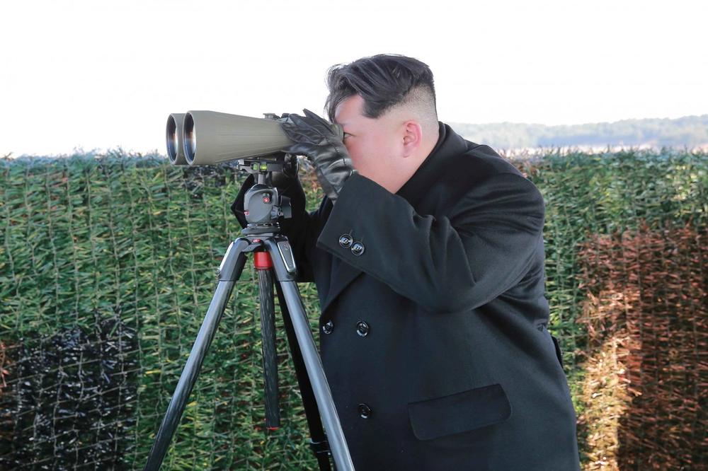 (VIDEO) PRKOSE SVETU: Pjongjang lansirao balističku raketu, Kim lično nadgledao!